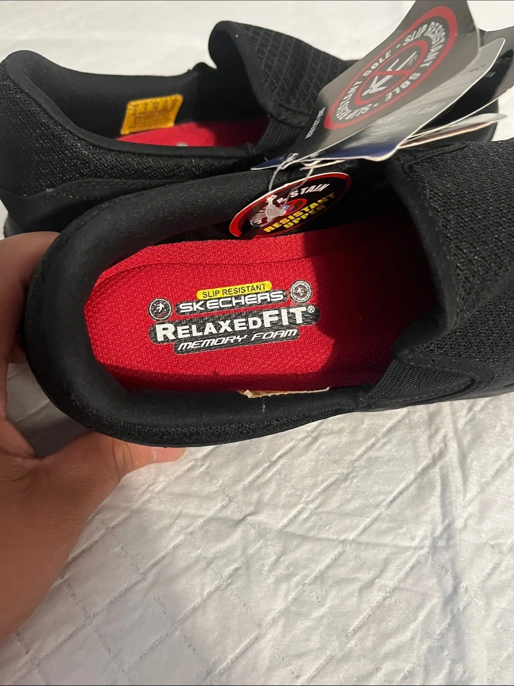 Skechers slip loafers